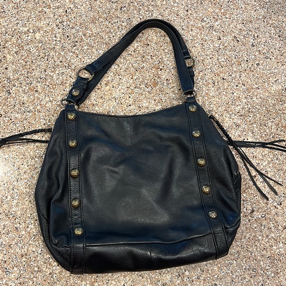 Elliott Lucca black leather purse - Picture 2 of 8
